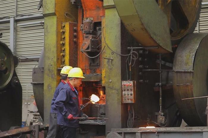 兰州网架配件车间